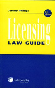 Beispielbild fr Licensing Law Guide zum Verkauf von Anybook.com