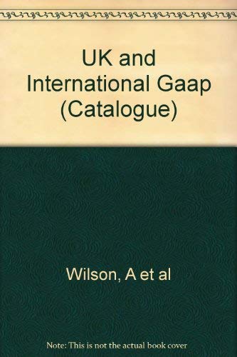 Stock image for UK and International GAAP: Index for sale by Phatpocket Limited