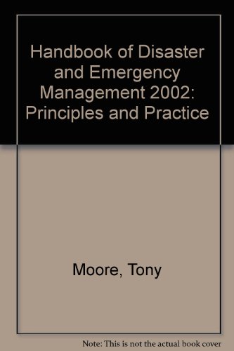 Stock image for TOLLEY'S HANDBOOK OF DISASTER AND EMERGENCY MANAGEMENT (Handbook of Disaster and Emergency Management: Principles and Practice) for sale by Goldstone Books