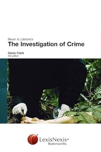 Stock image for The Investigation of Crime: A Guide to the Law of Criminal Investigation for sale by WorldofBooks