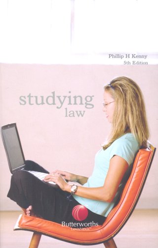 Imagen de archivo de Studying Law a la venta por WorldofBooks