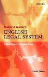 Stock image for Walker and Walker's English Legal System for sale by WorldofBooks