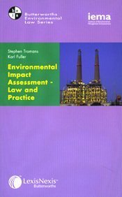Beispielbild fr Environmental Impact Assessment: Law and Practice zum Verkauf von AwesomeBooks