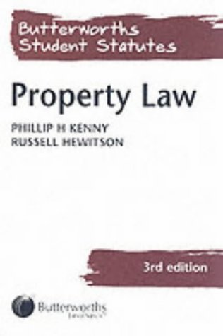 Stock image for Property Law for sale by Better World Books Ltd