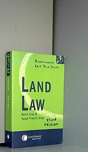 9780406963772: Land Law (Core Texts Series)