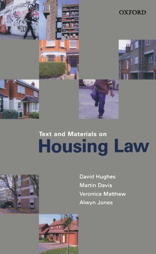 Beispielbild fr Text and Materials on Housing Law zum Verkauf von AwesomeBooks