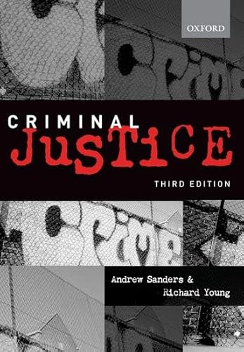 Beispielbild fr Criminal Justice zum Verkauf von WorldofBooks