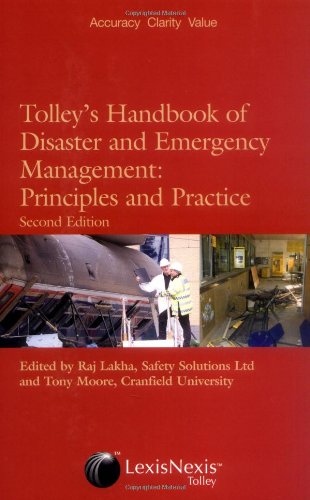 Stock image for Tolley's Handbook of Disaster and Emergency Management: Principles and Practice for sale by Anybook.com
