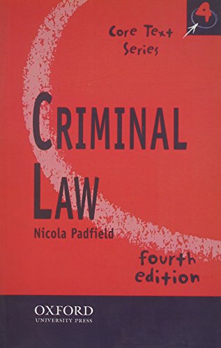 Stock image for Criminal Law (Core Text Series) for sale by WorldofBooks