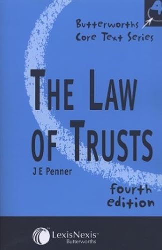 Beispielbild fr Butterworths Core Text Series: The Law of Trusts zum Verkauf von Anybook.com