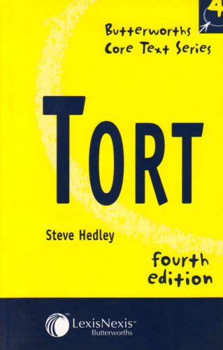Stock image for Tort (Core Text Series) for sale by WorldofBooks