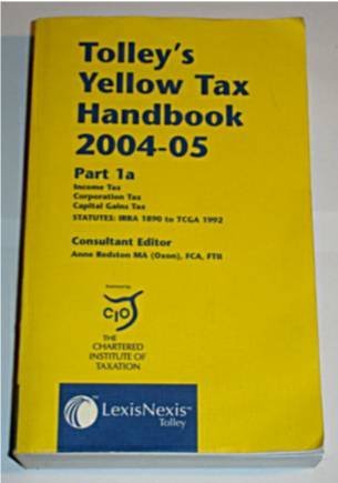 Yellow Tax Handbook 04-05 Part 1a