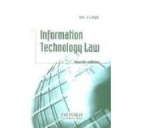 Beispielbild fr Information Technology Law zum Verkauf von Reuseabook