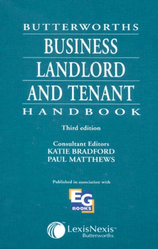 Butterworths Business Landlord and Tenant Handbook