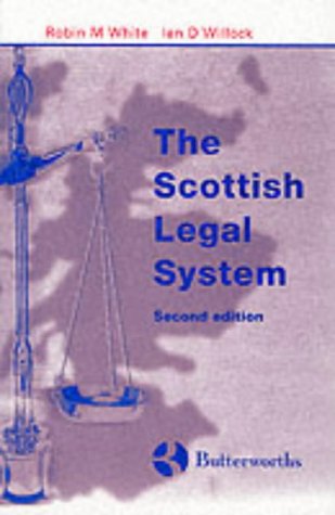 9780406981387: The Scottish Legal System