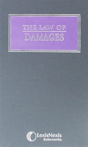 The Law of Damages (Common Law) (9780406981707) by Andrew Tettenborn; David Wilby; Daniel Bennett