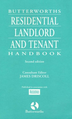 Stock image for Butterworths Residential Landlord and Tenant Handbook for sale by WorldofBooks