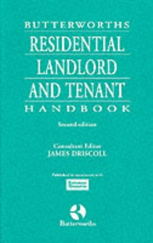 Stock image for Butterworths Residential Landlord and Tenant Handbook for sale by WorldofBooks