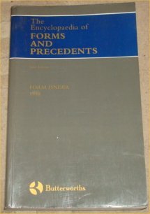 Beispielbild fr The encyclopaedia of forms and precedents zum Verkauf von AwesomeBooks