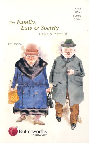 Imagen de archivo de The Family, Law and Society: Cases and Materials a la venta por AwesomeBooks