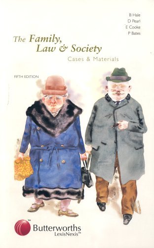 Stock image for The Family, Law and Society: Cases and Materials for sale by AwesomeBooks