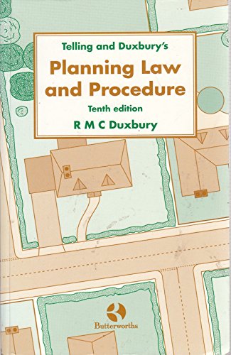 Beispielbild fr Planning Law and Procedure zum Verkauf von AwesomeBooks
