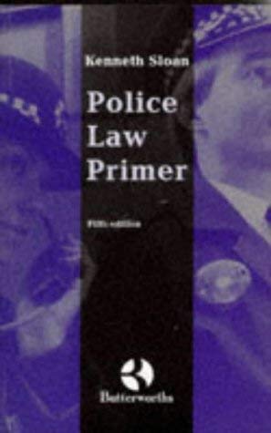Beispielbild fr Police Law Primer zum Verkauf von medimops