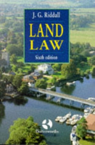 9780406996121: Introduction to Land Law