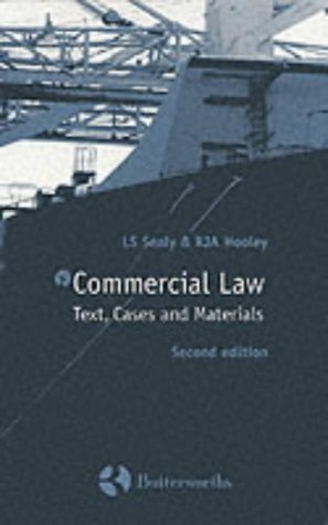 Stock image for Text and Materials in Commercial Law for sale by WorldofBooks