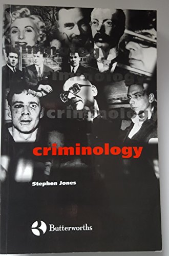 Imagen de archivo de Criminology a la venta por WorldofBooks