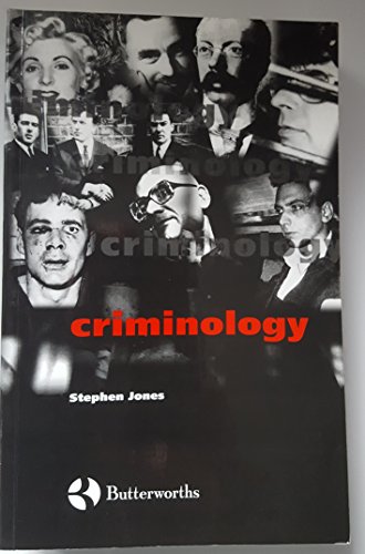 Stock image for Criminology for sale by The Book Exchange