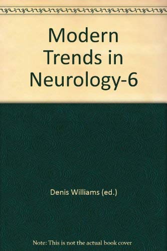 Neurology: No. 6 (Modern Trends)