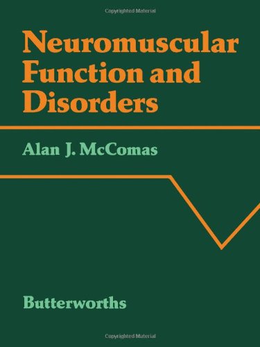 Beispielbild fr Neuromuscular Function and Disorders zum Verkauf von P.C. Schmidt, Bookseller