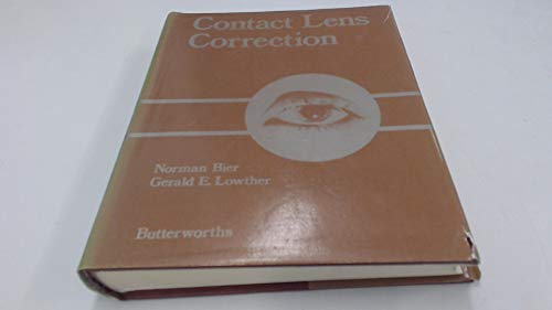 Stock image for Contact Lens Correction for sale by Solr Books