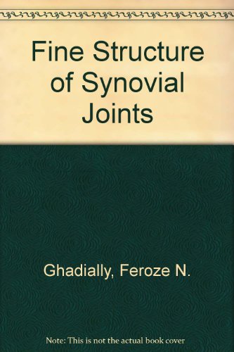 Stock image for Fine Structure of Synovial Joints for sale by mountain