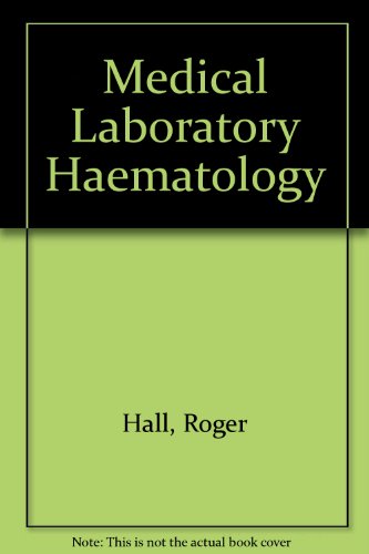 9780407001800: Medical laboratory haematology