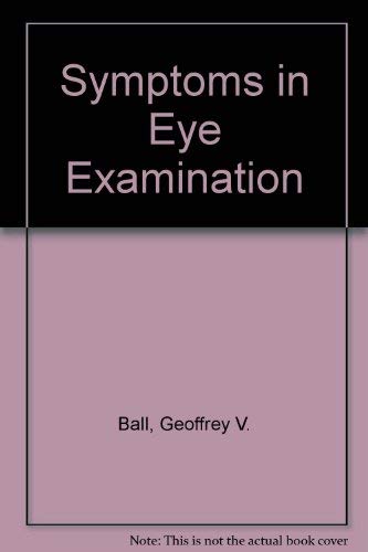 Imagen de archivo de Symptoms in Eye Examination a la venta por WorldofBooks