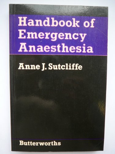 Handbook of Emergency Anaesthesia