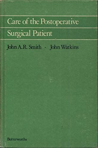 Beispielbild fr Care of the Postoperative Surgical Patient zum Verkauf von PsychoBabel & Skoob Books