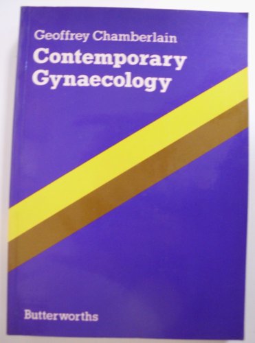 Beispielbild fr Contemporary Gynaecology. zum Verkauf von Plurabelle Books Ltd