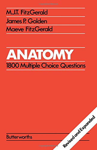 Beispielbild fr Anatomy: 1800 Multiple Choice Questions zum Verkauf von MusicMagpie