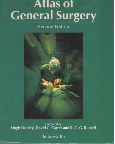 Imagen de archivo de Atlas of General Surgery a la venta por Greener Books