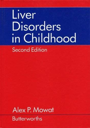 Beispielbild fr Liver Disorders in Childhood zum Verkauf von Better World Books