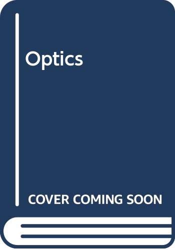 Stock image for Optics for sale by Anybook.com