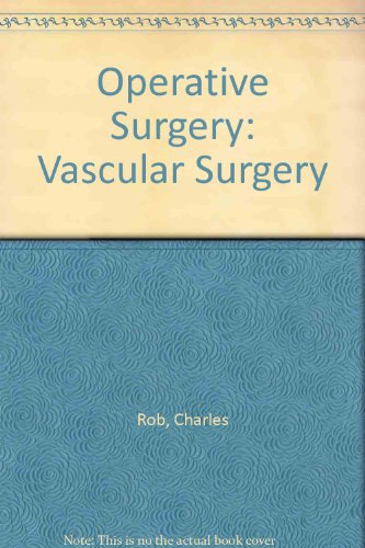 Beispielbild fr Vascular Surgery zum Verkauf von Better World Books