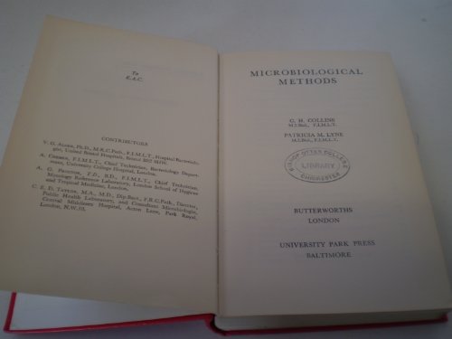 9780407008854: Microbiological Methods