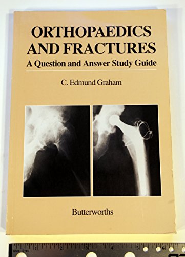 Stock image for Orthopaedics and Fractures: A Question and Answer Study Guide for sale by P.C. Schmidt, Bookseller