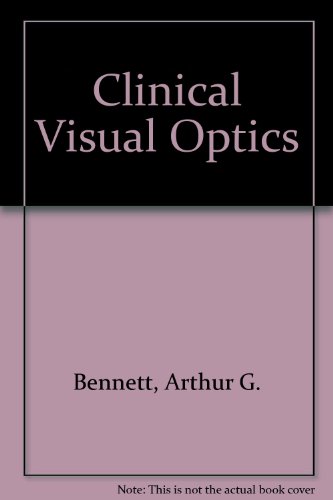 Beispielbild fr Clinical Visual Optics zum Verkauf von AwesomeBooks