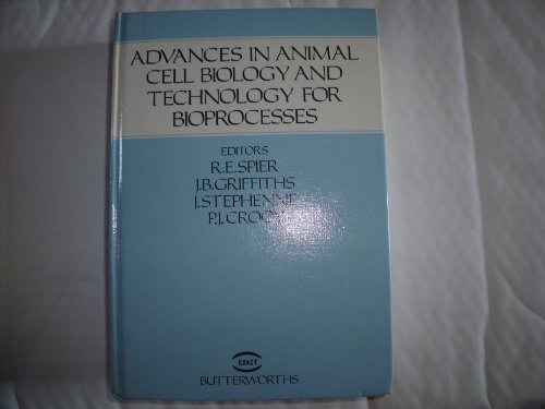 Imagen de archivo de Advances in Animal Cell Biology and Technology for Bioprocesses a la venta por dsmbooks