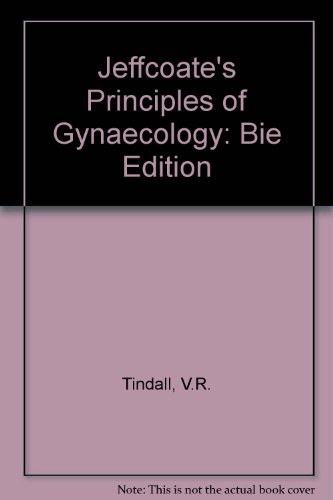 Stock image for Jeffcoate's Principles of Gynaecology for sale by Phatpocket Limited